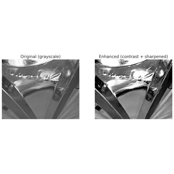 VTG Cut Crystal Condiment Jar with Spoon Notch – Footed Bohemian Style – Molded - Picture 8 of 8